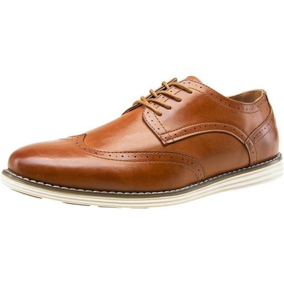 Vostey Men\'s Dress Shoes Oxford Shoes Business Dress Dress Shoes for Men main image 5